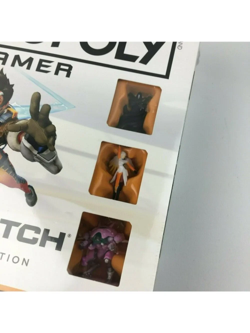 Monopoly Gamer Overwatch Collectors Edition Board Game